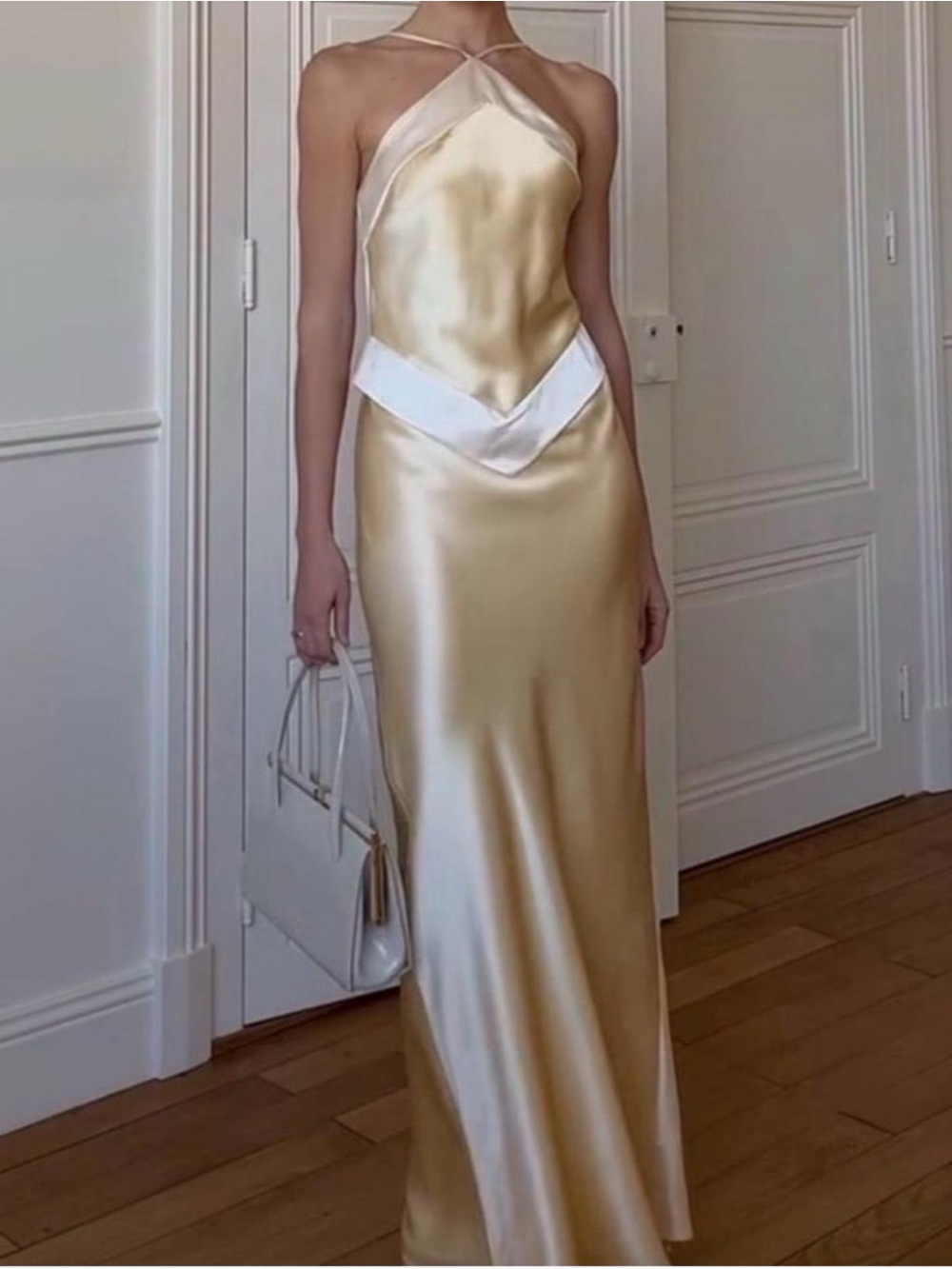 Reformation Jillian Silk Dress - Picture 2 of 11